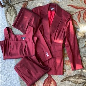 4 piece suit